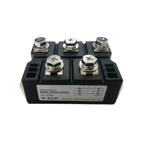 Module redresseur triphasé MDS160A2000V de haute précision pour armoire électrique