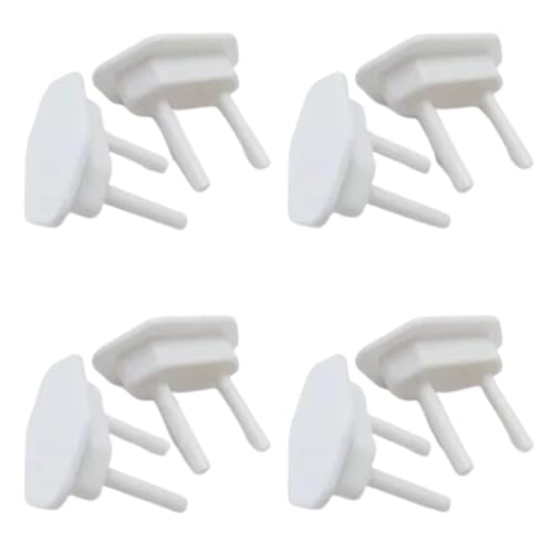 Protetor de Tomada para Bebê contra Choque Elétrico, 12 Unidades