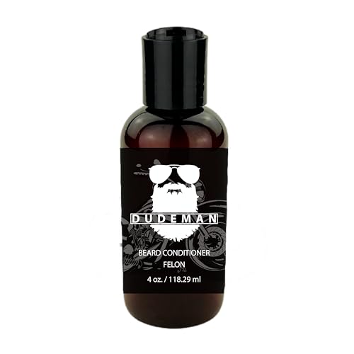 DUDEMAN Felon Beard Kit, Beard Oil, Beard Balm, Beard Conditioner, Beard Wash, Beard Care Kit, Sandalwood, Conditioning Beard Oil, Condtioning Beard Balm, Beard Shampoo, Softer Beard - Image 5