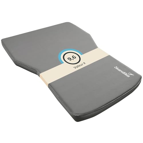 Skandika Premium Easy Isomatte Car 3D | Matelas Voiture 10 cm d'épaisseur, autogonflant, léger, Pliable, Mousse, Coffre de Voiture, Matelas pour invités...