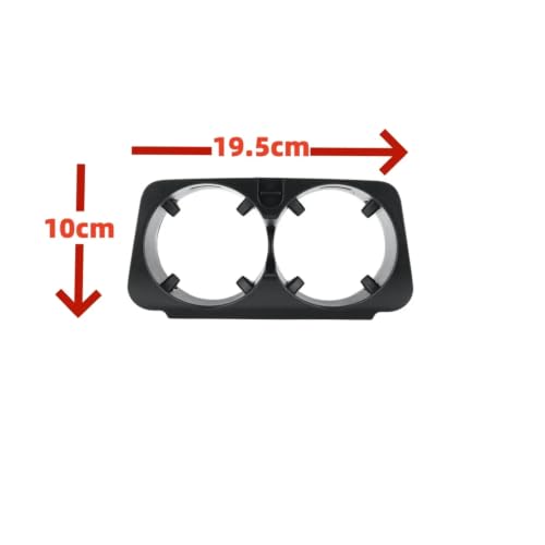 Porte-gobelet voiture Benz W205 insert console centrale tasse d'eau - 5