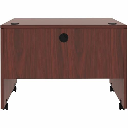 Lorell LLR48085 48085 Computer Workstation, 41-3/8-Inch X23-5/8-Inch X29-1/2-Inch , Mahogany thumb #3