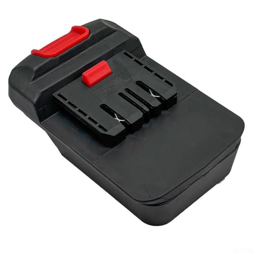 USB-C Akku Adapter Kabel Konverter für Qimo und für A3 Lithium Power Tool Akkus, kompatibel mit Akku-Bohrmaschinen-Ladegeräten, Kunststoffhaus