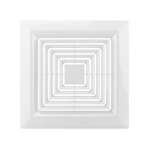 NINEFOX Bathroom Exhaust Fan Cover Replacement Snap In 9.65 In
