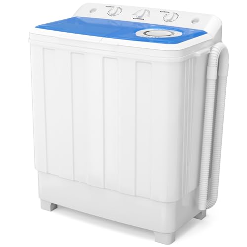 Auertech 28 Lbs Portable Washing Machine, Portable Washer for Apartment
