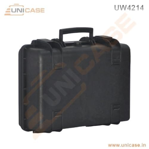 Image of UNICASE Heavy Duty Waterproof Protective Hard Shell Plastic Pelican case for Drones, Cameras & Accessories and Electronic Equipment�s Carry Case Empty (UW4214)