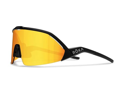 ROKA Matador AIR Semi-Rim Cylindrical Shield Sunglasses with Interchangeable Lens2