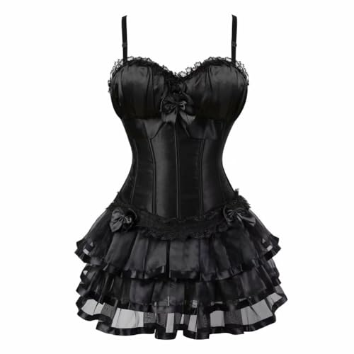 Materiale del corsetto: poliestere. Materiale interno: fodera: poliestere