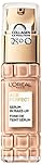 L'Oréal Paris Serum in Makeup for Mature Skin, Liquid Foundation with SPF 24, For a Radiant Complexion, Age Perfect, No. 230 Golden Vanilla, 1 x 30 ml