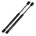 Lift Supports Depot Qty (2) 10mm Nylon End Lift Supports 17 Inch Extended x 50lbs