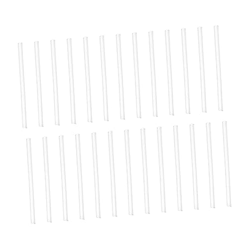 COHEALI 50Pcs Manchon De Goujon Boucles D'Oreilles Invisibles Boucles D'Oreilles Protecteurs Anti-Perçage Espaceurs D'Oreille Transparents Manches De Boucle D'Oreille