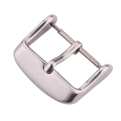 Bracelet de montre avec boucle en acier inoxydable pour accessoire 16mm