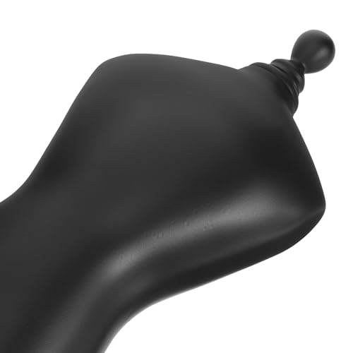 Rangement de colliers sur table en résine noire pour éviter les nœuds et les rayures - 7
