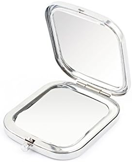Ruilogod Fuax Rhinestone Strawberry Decor Foldable Makeup Mirror Green Red (id: 151 586 CDC 5b1 1b6 image 4
