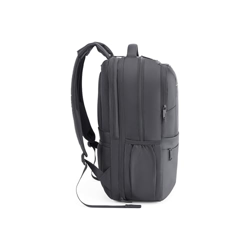 Image of American Tourister Segno 4.0 | 30 Ltrs | 3 Compartments | Bottle Pocket | Ergonomic Padded Back Panel & Shoulder Straps | Laptop Backpack | 1 Year International Warranty | Black