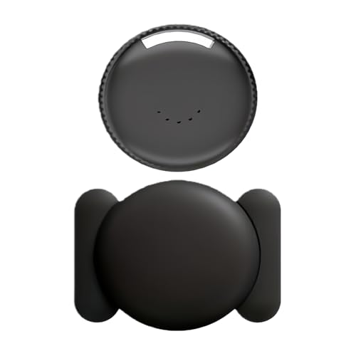 Rastreador, De Monitoreo Flexible, 2.8x2.8x0.7cm, Rastreador De Ubicación En Tiempo Real con Estuche Magnético, Localizador Inteligente GPS, Resistente A La Intemperie, para Collar De Mascotas