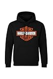Harley-Davidson Bar & Scudo sulla parte anteriore