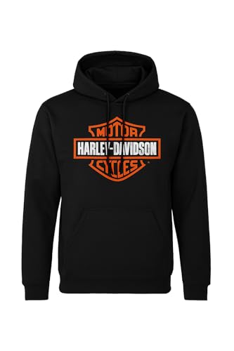 HARLEY-DAVIDSON® Men's Bar & Shield Pullover Hooded Sweatshirt, black 40290932