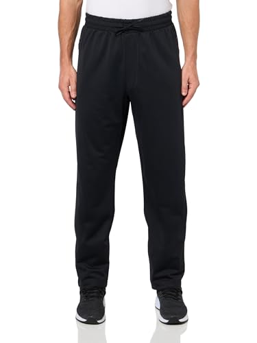 Under Armour Men's Sportstyle Brawler Pants, (001) Black / / White, Large