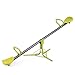 Costzon Teeter Totter Seesaw for Kids Outdoor, Preschool Swivel Seesaw Playground Equipment, 360 Degree Rotation, Indoor Outdoor Play Equipment for Toddlers, Suitable for Home, Backyard Gift Christmas