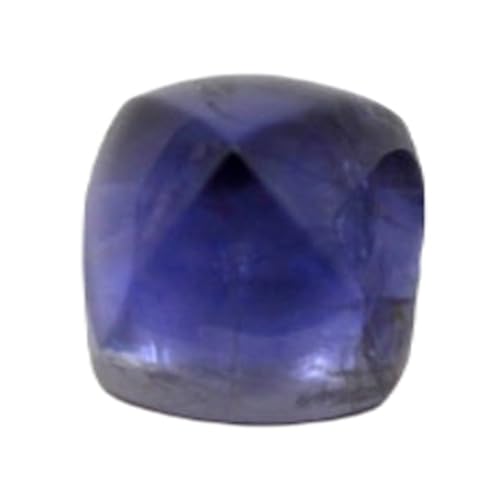 Gemme iolite naturelle de qualité supérieure pour bague et collier