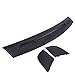 Aublinto Front Windshield Wiper Cowl Vent Grille Grill Replacement Hood Vent Cover Grille Set Fit for Mercedes-Benz W245 B-Class B180 B200 2005-2011 Replace 1698300375 1698300275 1698360018