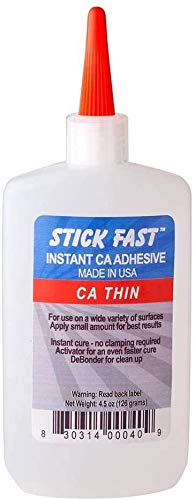 CA Adhesive, Thin 4.5 oz. (3 Pack)