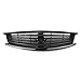 Front Bumper Grille Grill for Infiniti G37 G25 2010-2013 Q40 4 Door Sedan Glossy Black