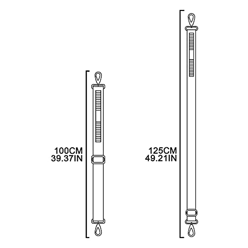 Borola Bandolier Toy Gun Soft Bullets Shoulder Strap Adjustable Clip Charger Darts Ammo Storage Belt Compatible For Nerf Blasters (2 Point Tactical Shoulder Strap, Blue) #TOP3