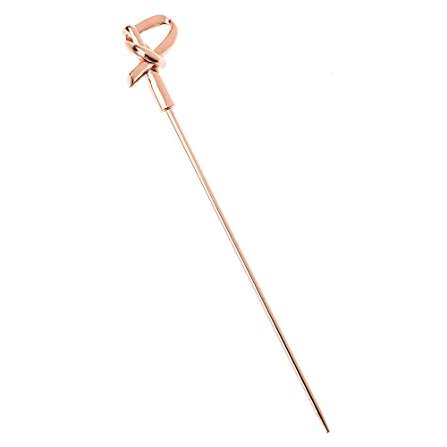 Barfly Cocktail Picks, Bamboo Knot, Copper Plated, Set 12