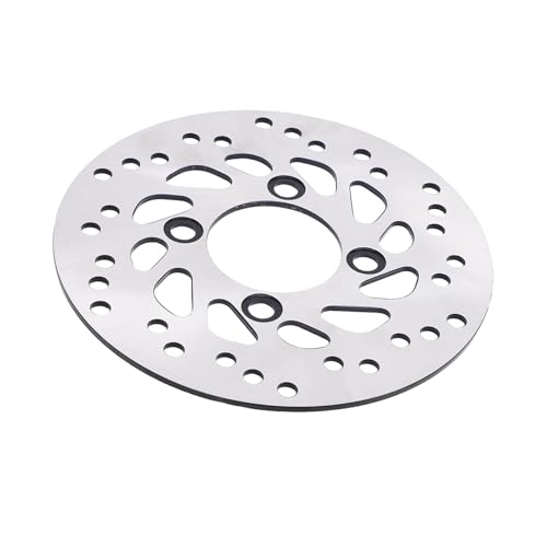 Disque de frein arrière perforé 190mm compatible X 125 FI pièce de rechange acier