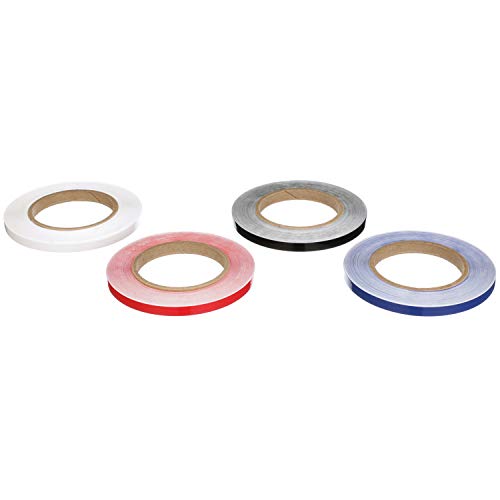 Seachoice Self-Adhesive Boat Striping Tape, 3 Mil Vinyl, 1/4 In. X 50 Ft, Black #TOP5