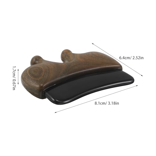 Gua Sha en bois pour votre routine soin spa et massage à la maison - 2
