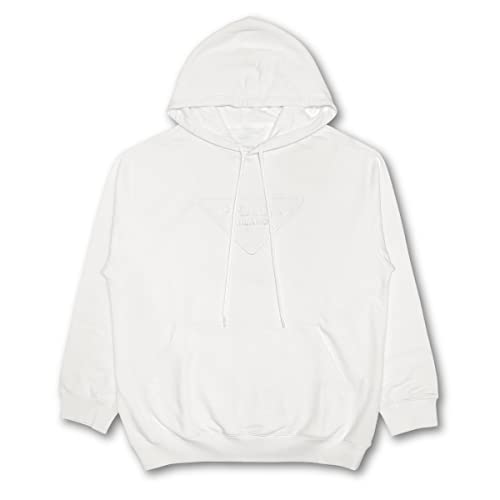 [プラダ] フード付 長袖パーカー ホワイト S UJL185 1ZX4 F0009 [並行輸入品]