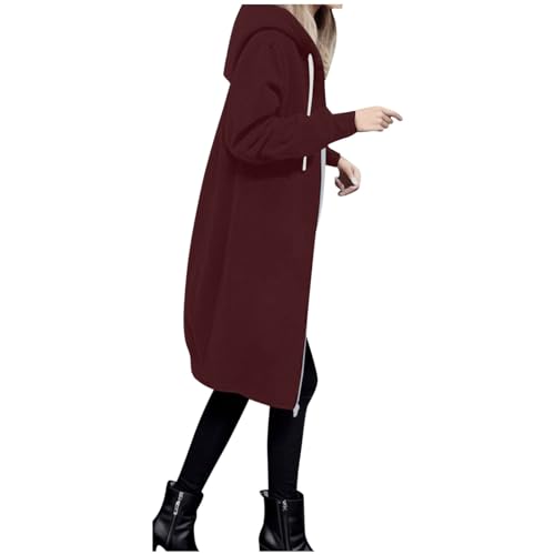 Manteau veste femme automne hiver décontracté mode couleur unie