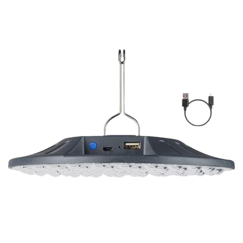 Lámpara de tienda de campaña, lámpara de carga rápida, iluminación de mercado nocturno, luz LED al aire libre, lámpara de camping de senderismo, linterna de camping USB, luz LED recargable, linterna