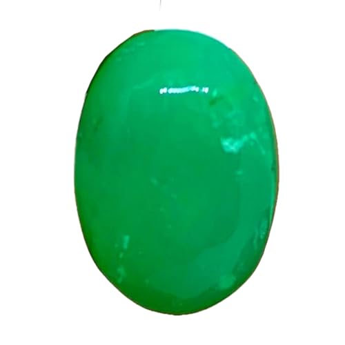 Chrysoprase naturelle pour fabriquer un pendentif unique en pierre