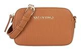 Valentino bolso bandolera Pansy Camera Bag Cuoio marrón claro