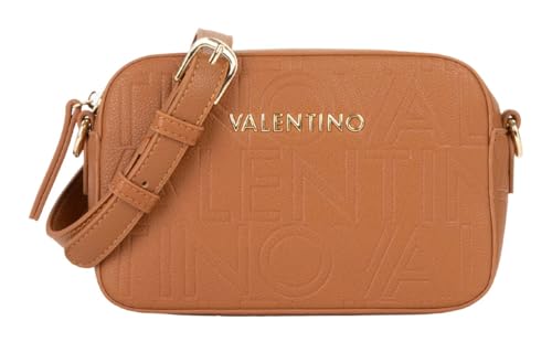 Valentino bolso bandolera Pansy Camera Bag Cuoio marrón claro