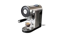 Unold Espressomaschine Piccopresso 28636 - Siebträger, Edelstahl, Thermoblock, 20 bar, Milchschaumdüse, 1–2 Tassen, Heißwasserfunktion, kompakt, Sleep Mode – Ansicht 1