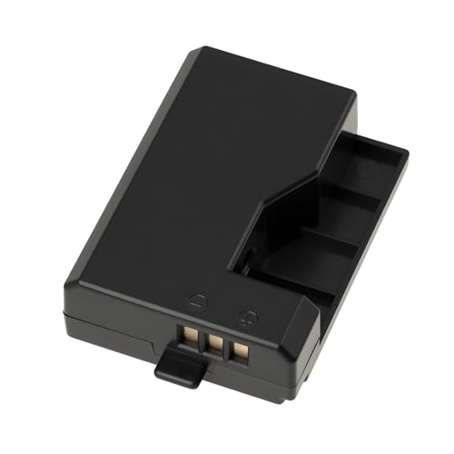 Create idea Adaptateur de Batterie Coupleur CC pour Appareil Photo LP-E10 DR-E10 Compatible avec Canon EOS 1100D 1200D 1300D 2000D