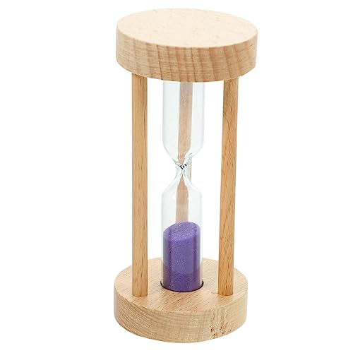 Gatuida Elegante Timer in Legno Da 3 Minuti Per Spazzolare I Giochi Ufficio Arredamento Unico Per La Casa