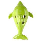 【Ocarina en céramique respectueuse de l'environnement】 : matériaux céramiques sélectionnés de haute qualité, naturels et respectueux de l'environnement, conservant la pureté des matières premières ; fait à la main par des artisans, avec une texture fine ; l'embout, les trous for les doigts et les ouïes sont soigneusement polis, ronds et confortables au toucher