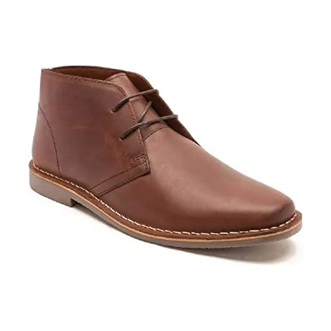 Red Tape Men’s Gobi Wood Chukka Boots Cover
