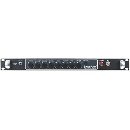 Tech 21 RBI SansAmp RBI - 1U Rackmount Bass Preamp