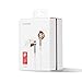 immagine 11 MORE Auricolare a pistone In-Ear con microfono in linea intelligente, driver dinamico per cuffie 1M301- Bianco