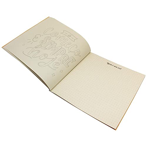 Livro de Colorir antiestresse: Lettering para relaxar