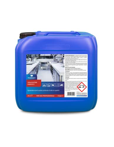 Detergenza Professionale Desengrasante energético Activ Deep concentrado, desengrasante para la limpieza profunda de todas las superficies (1 de 30 L) Cover