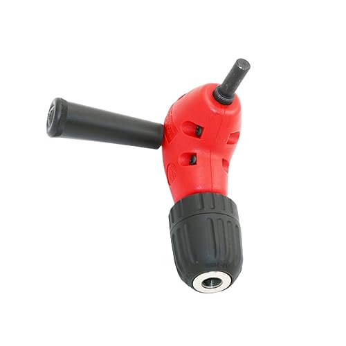 HOLIDYOYO 90degree Angle Drill Conversion Head Right Angle Adapter for Electric Drill Attachment