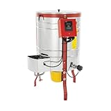 Rotationswachsschmelzer mit Zentrifuge aus Edelstahl 230V Dampfwachsschmelzer für Imker Imkerei Bienen